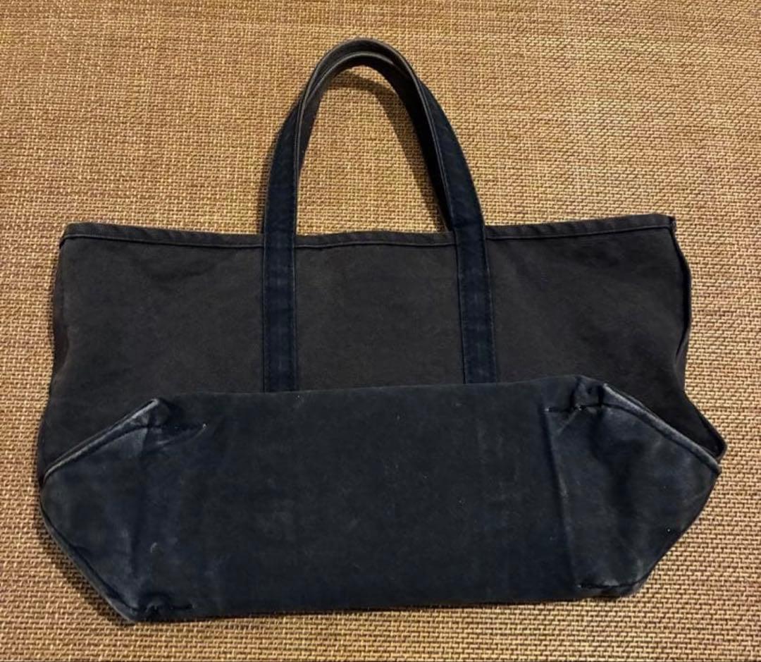 llbean トートバッグ ラージ ブラック ジャーナルスタンダード別注