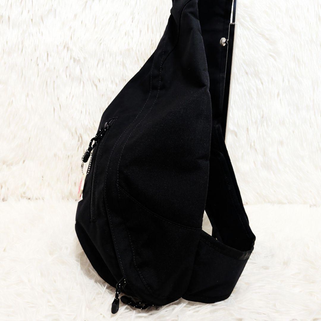 【美品】ダントン　ローヌ14 ボディバッグ　ブラック