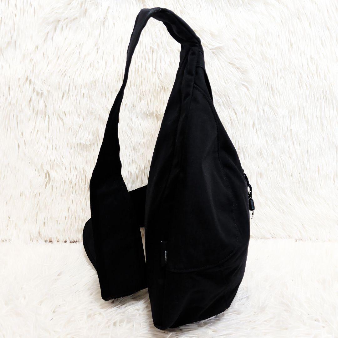 【美品】ダントン　ローヌ14 ボディバッグ　ブラック