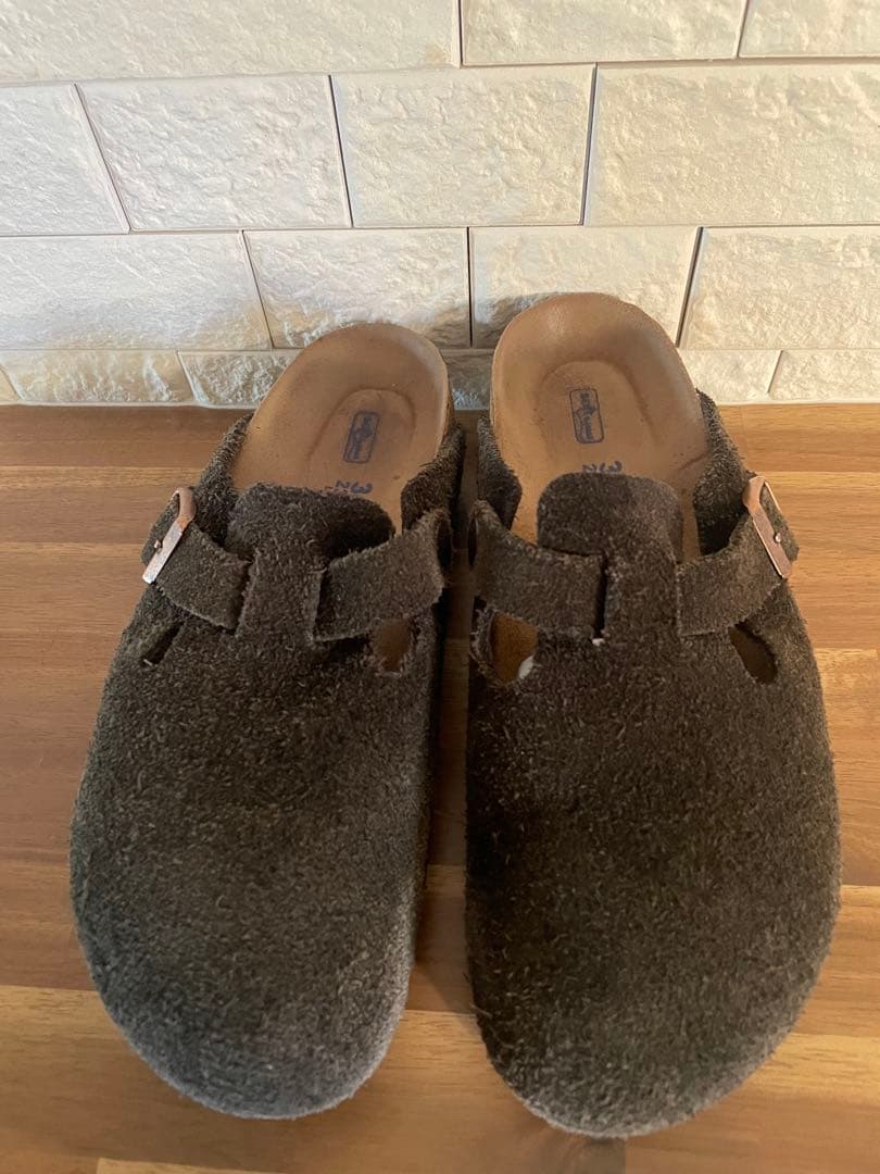 ビルケンシュトック　ボストン サンダル　モカ　36 23cm