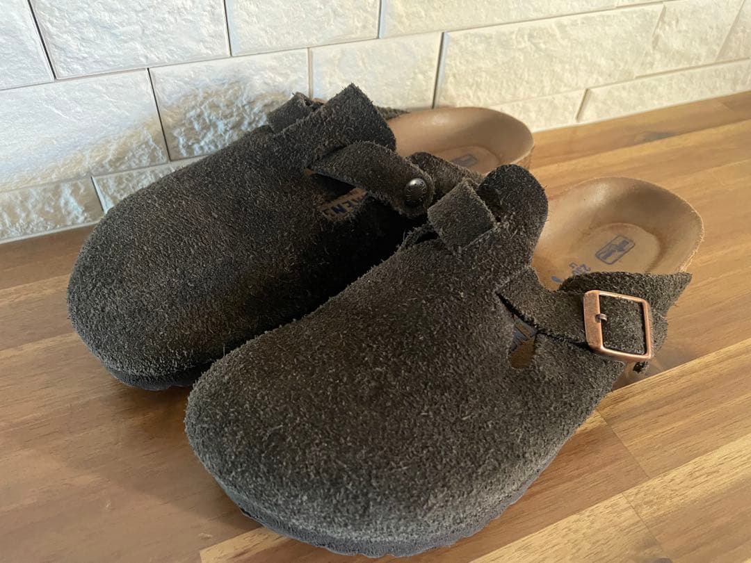 ビルケンシュトック　ボストン サンダル　モカ　36 23cm