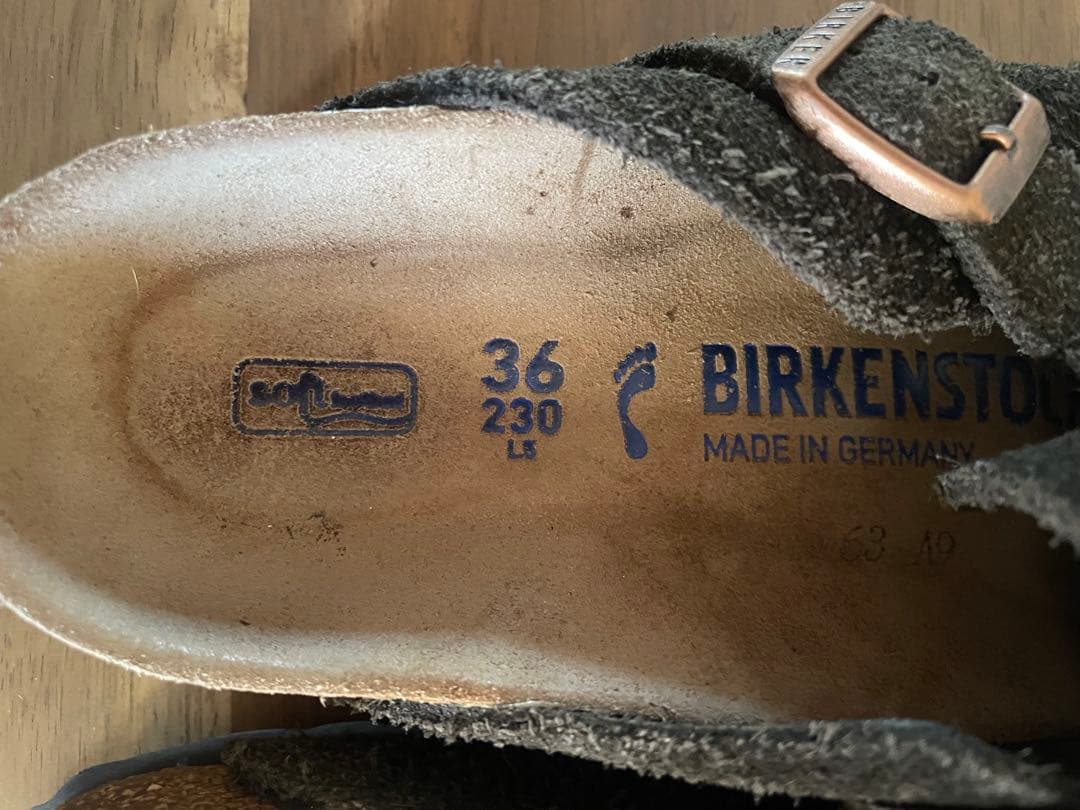ビルケンシュトック　ボストン サンダル　モカ　36 23cm