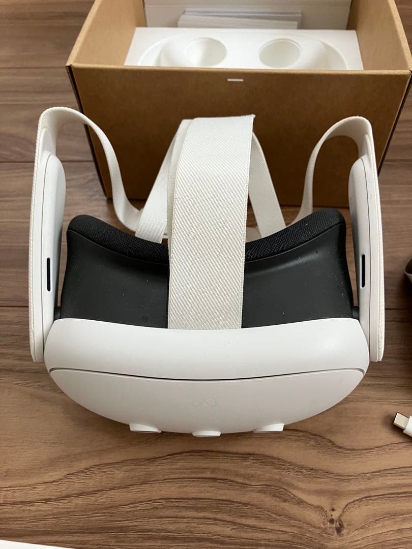  Quest 3 VRヘッドセット 128GB本体