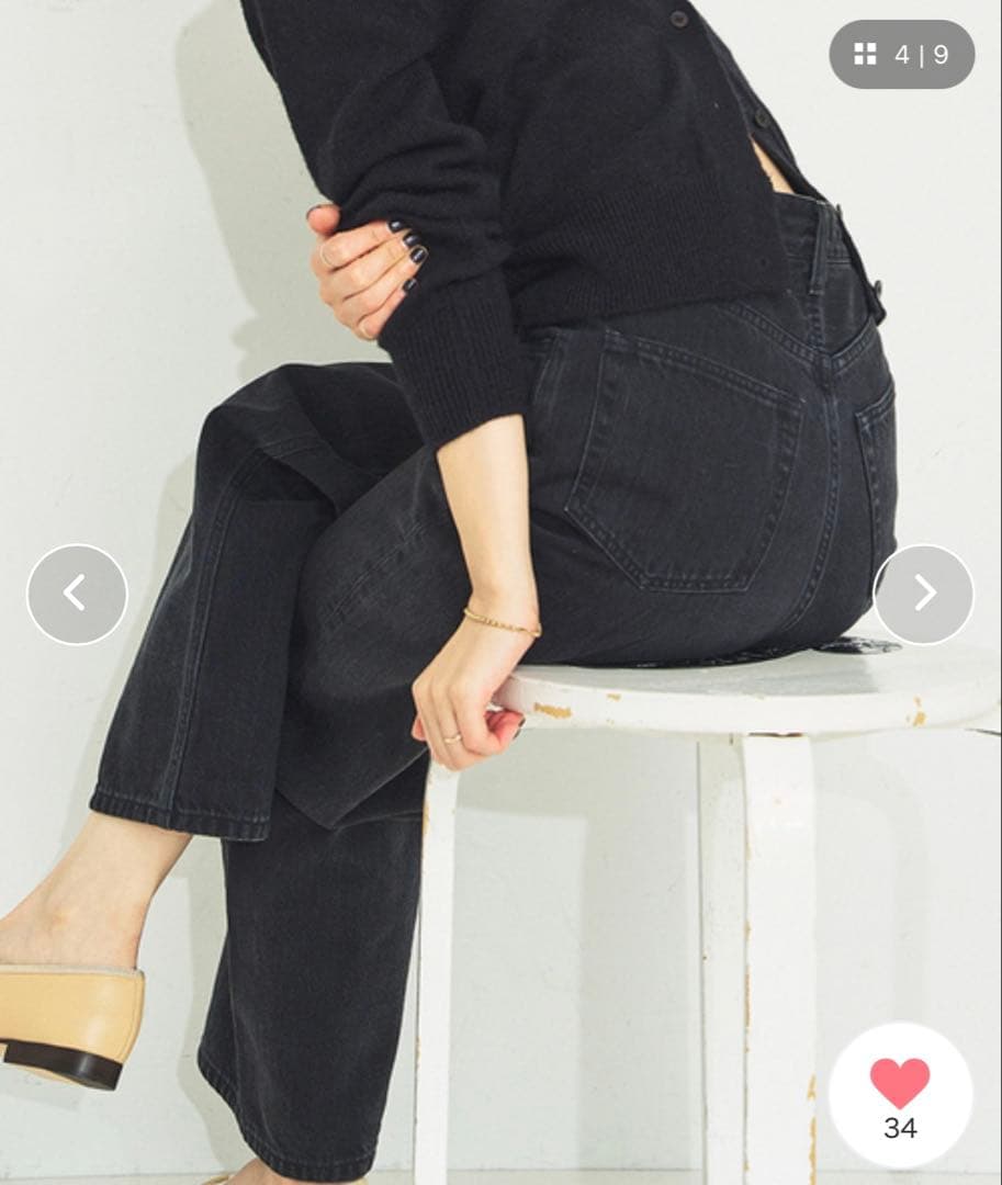 ラビット　plage デニム38