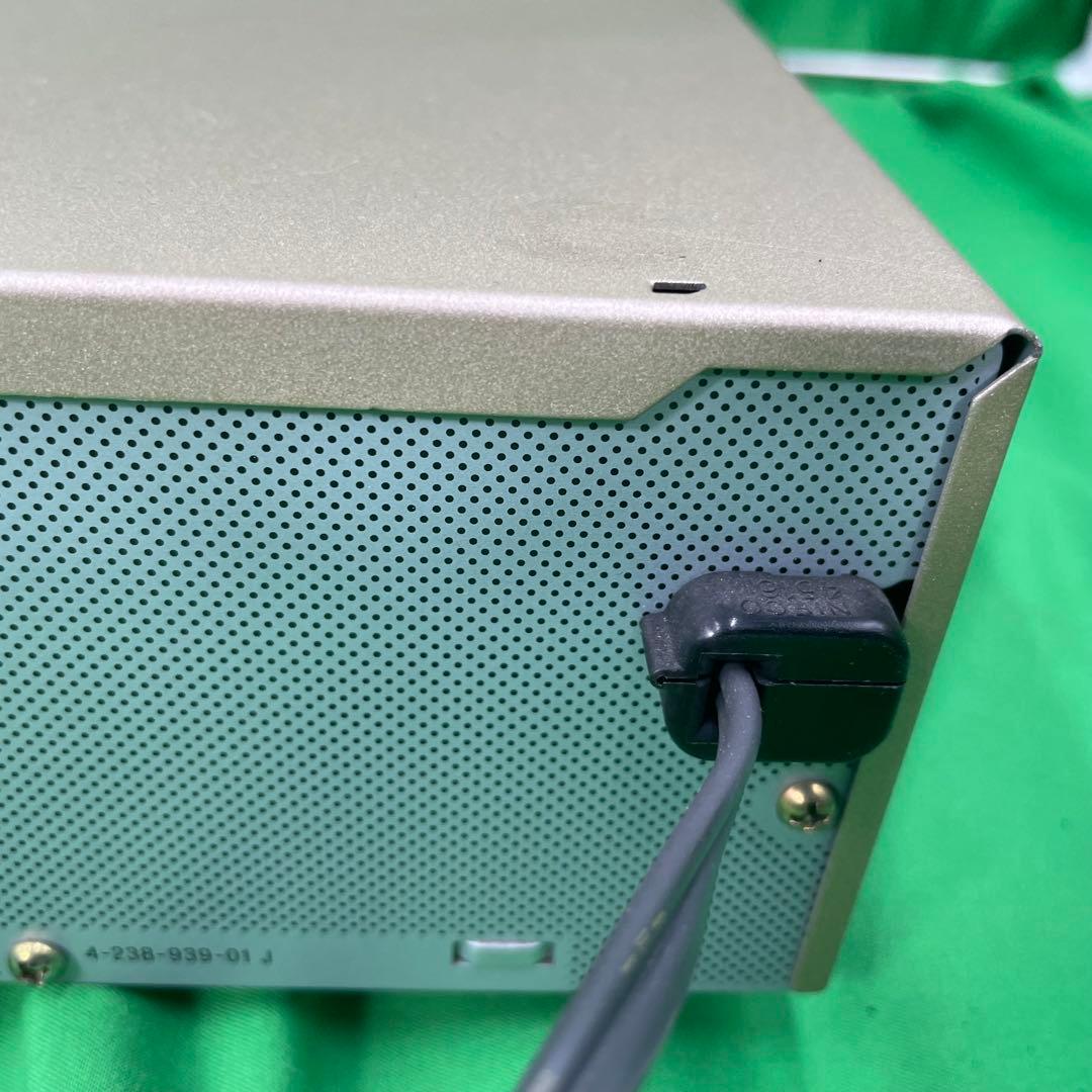 SONY MDS-JE780 MDデッキ TYPE-S ジャンク