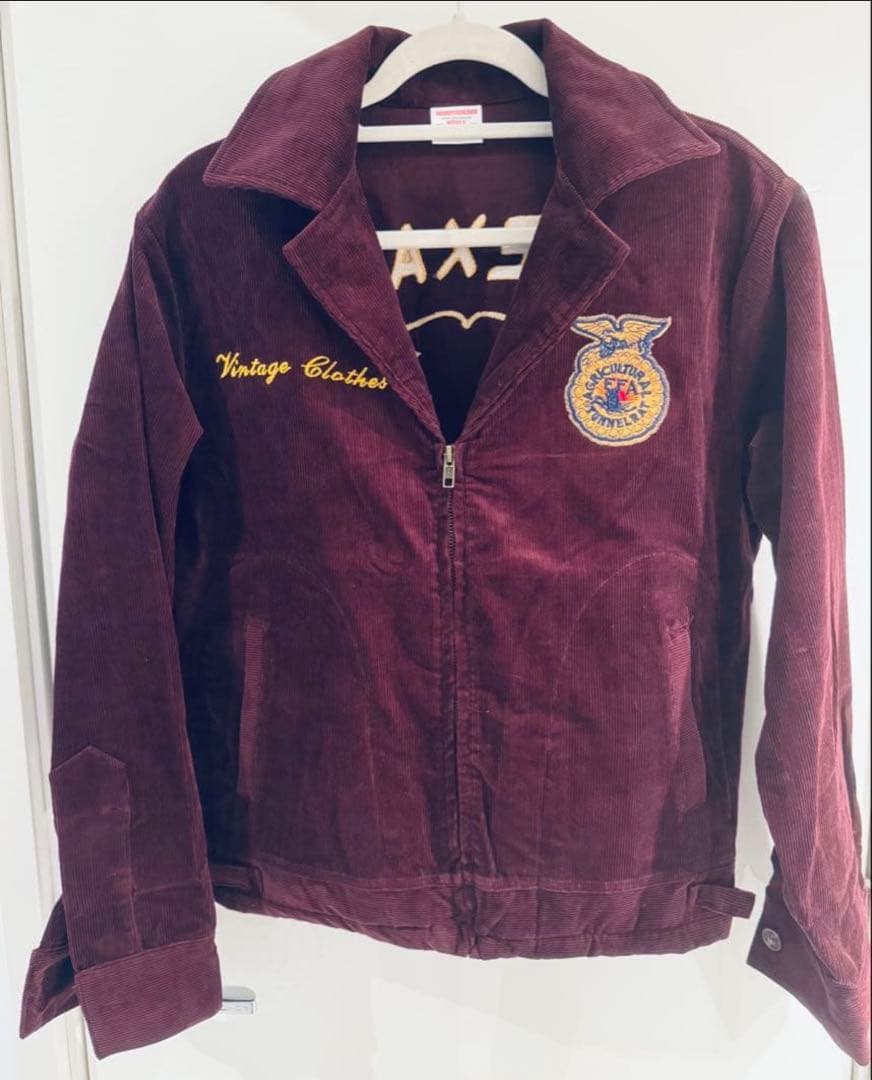 う*い様 24時間以内発送‼️ FFA JACKET ファーマーズ コーデュロイ