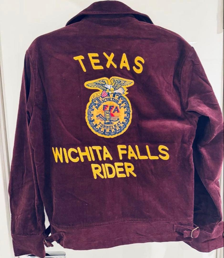 う*い様 24時間以内発送‼️ FFA JACKET ファーマーズ コーデュロイ