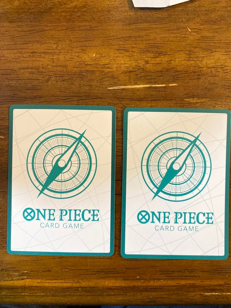 ま*読様 ワンピースカード　ハンコック　金ドン2枚　ヒロインズエディション