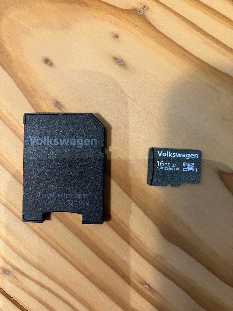 フォルクスワーゲン DR-S1-VW 純正ドライブレコーダー リアカメラあり