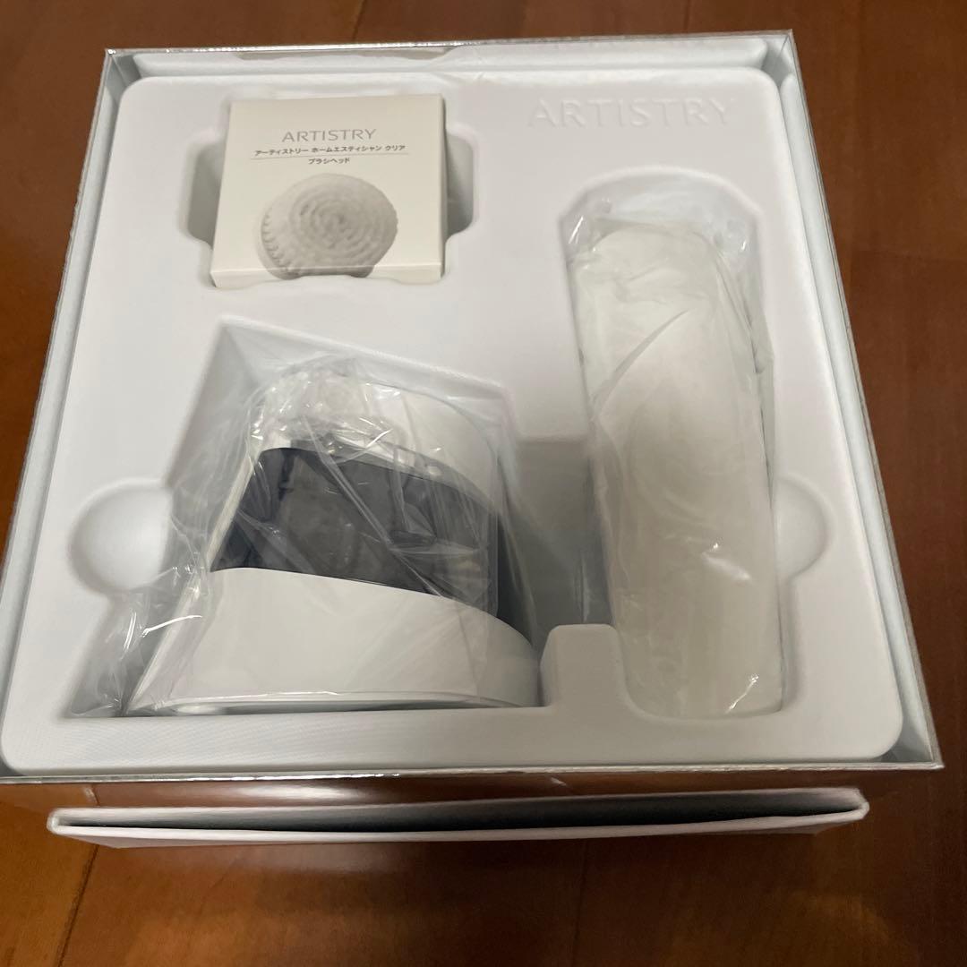 アーティストリー　ホームエスティシャンクリア　電動洗顔ブラシ　ARTISTRY