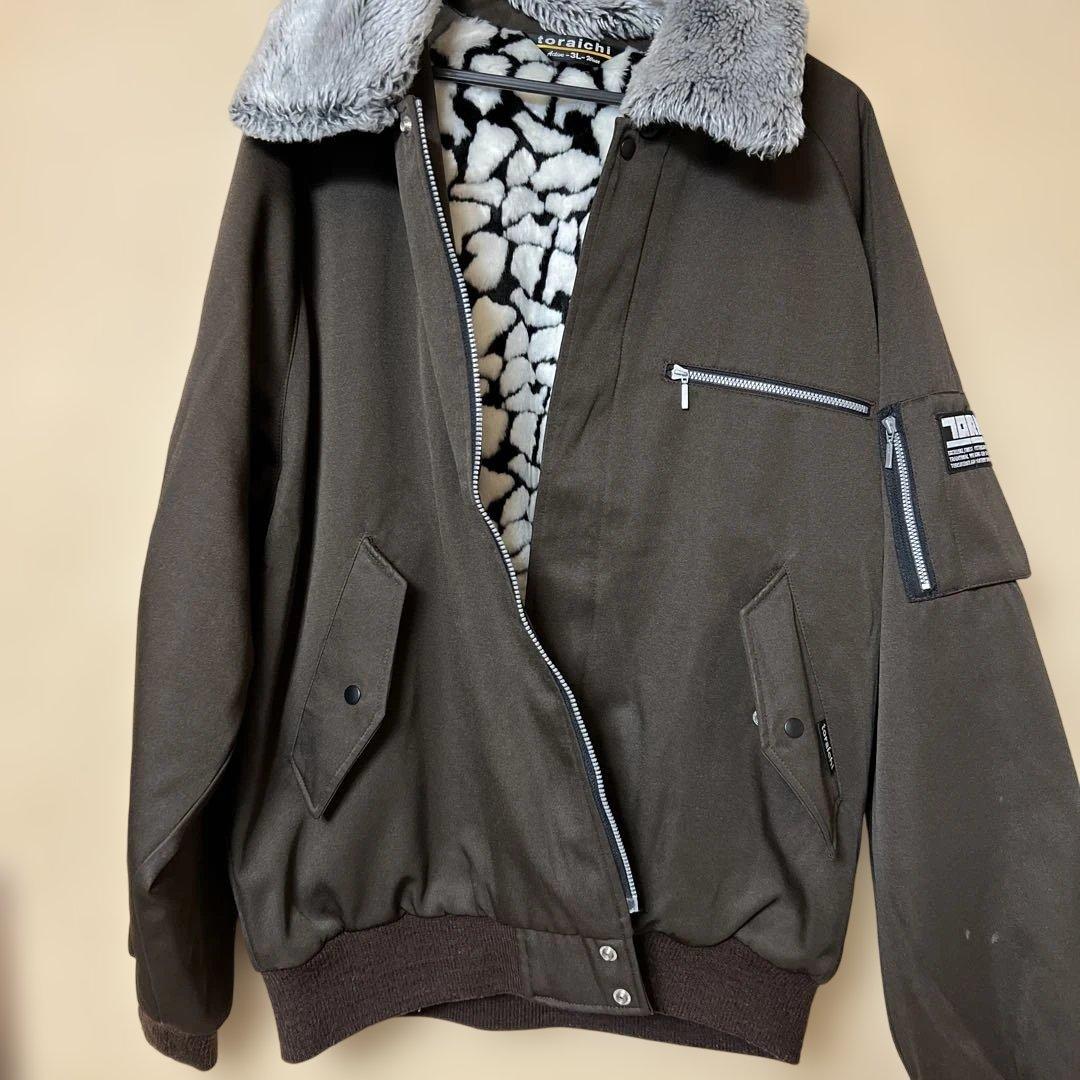 限定　寅壱　ドカジャン　パイロットジャンパー