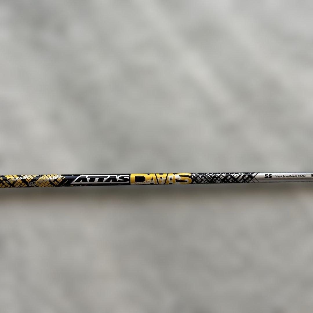 ATTAS DAAAS 5S 1W用 キャロウェイスリーブ