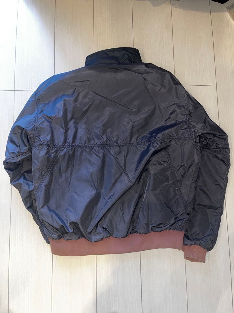 Patagonia シェルドシンチラジャケット　ダークグレー　90s