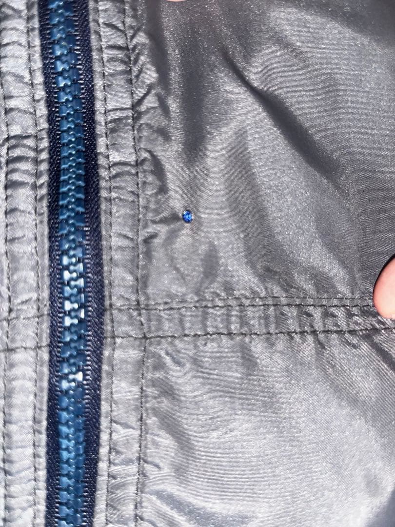 Patagonia シェルドシンチラジャケット　ダークグレー　90s