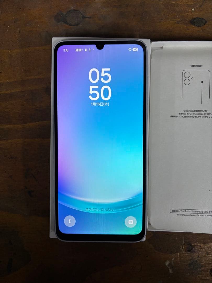 Samsung Galaxy A25 5G 64ギガ　au