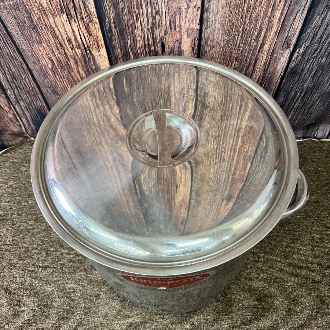 KING-POTS キング 寸胴鍋 45cm 寸胴鍋 業務用寸胴鍋 大きい