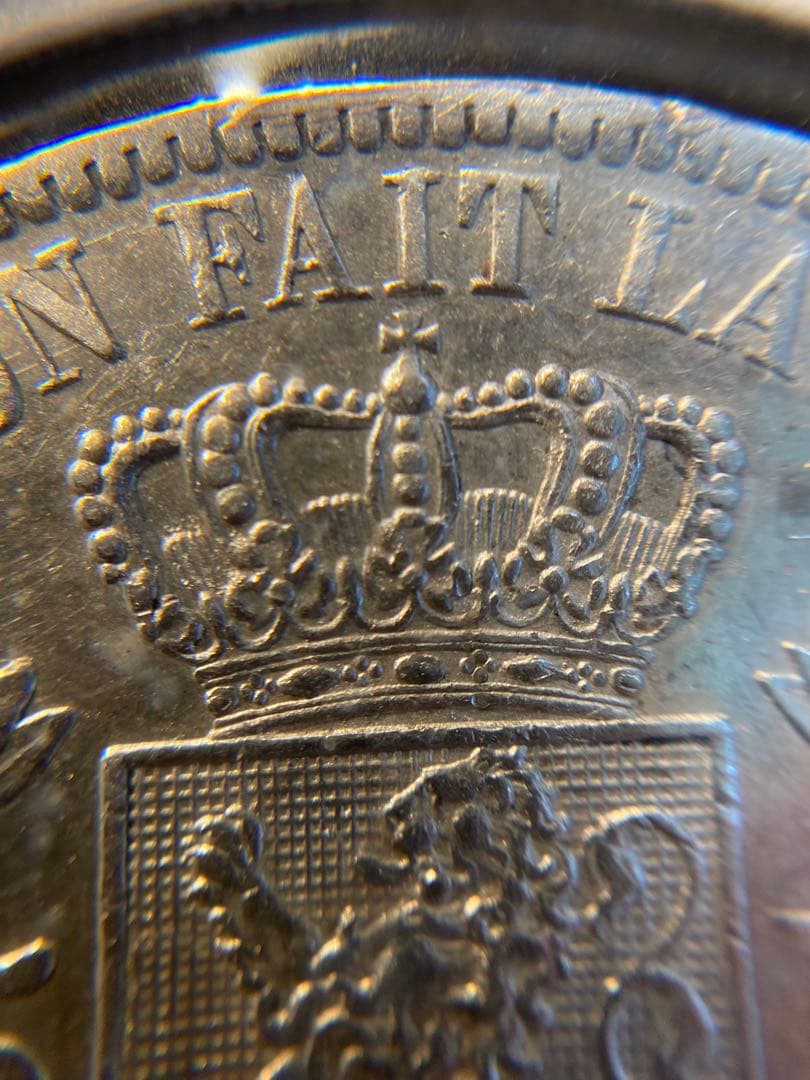 銀貨　古銭　アンティーク　PCGS NCG