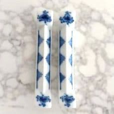 未使用品♥ロイヤルコペンハーゲン✿ブルーフルーテッドプレイン ナイフレスト 箸置