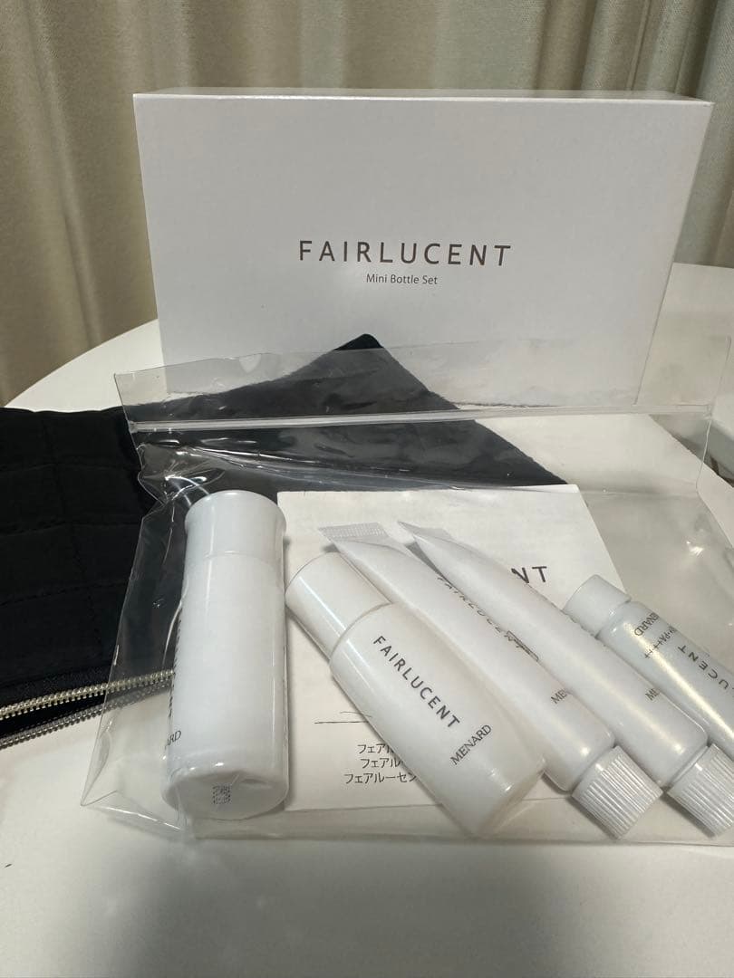 【メナード】フェアルーセント・美白シリーズ ＆ミニボトルセットおまけ付き
