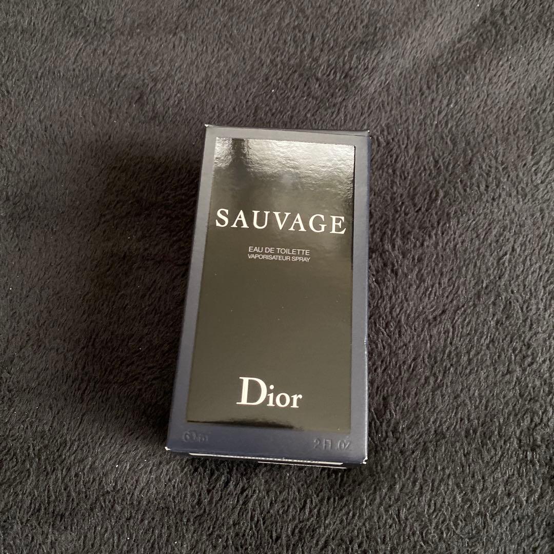 【新品Dior】ソヴァージュ オードゥ トワレ(60mL)