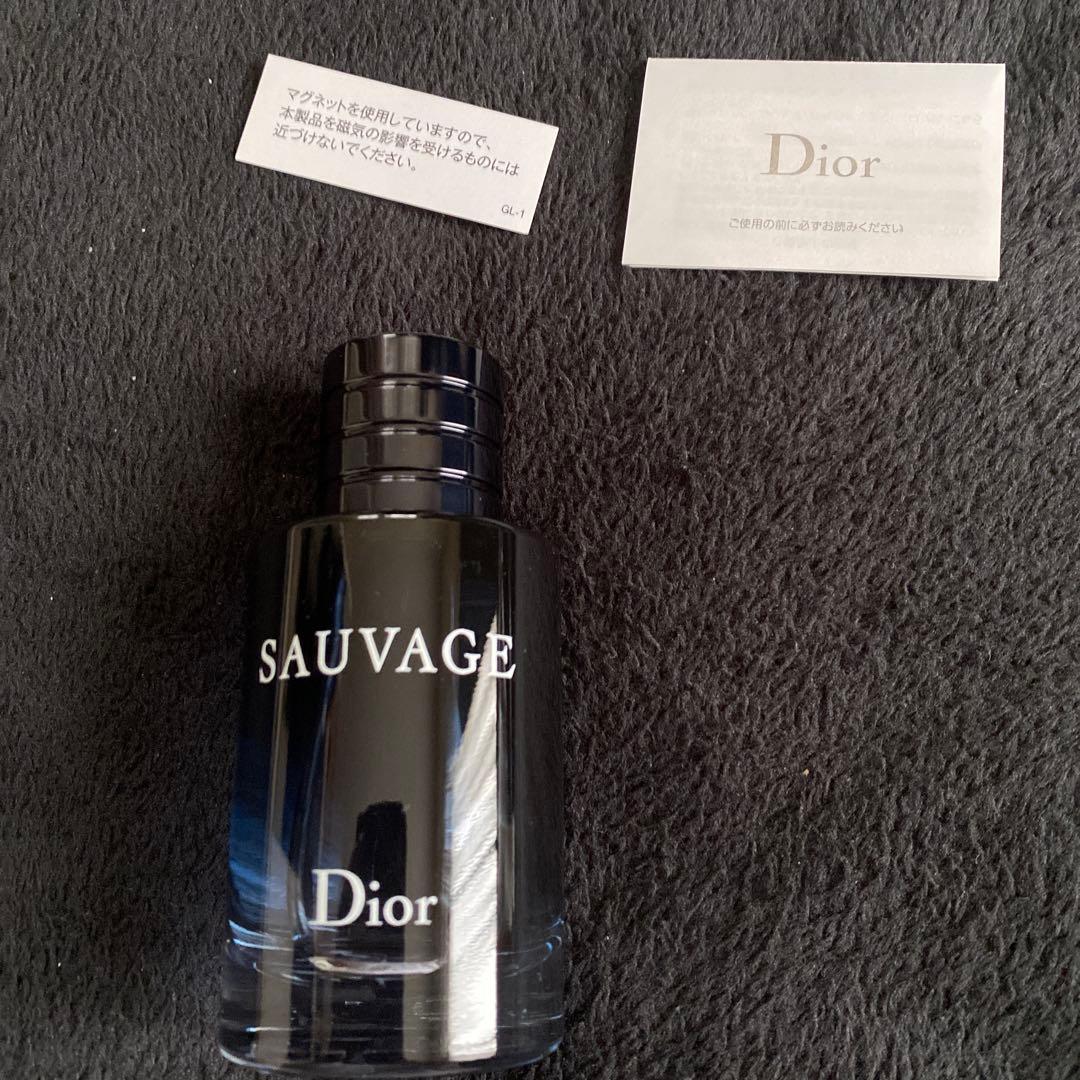 【新品Dior】ソヴァージュ オードゥ トワレ(60mL)