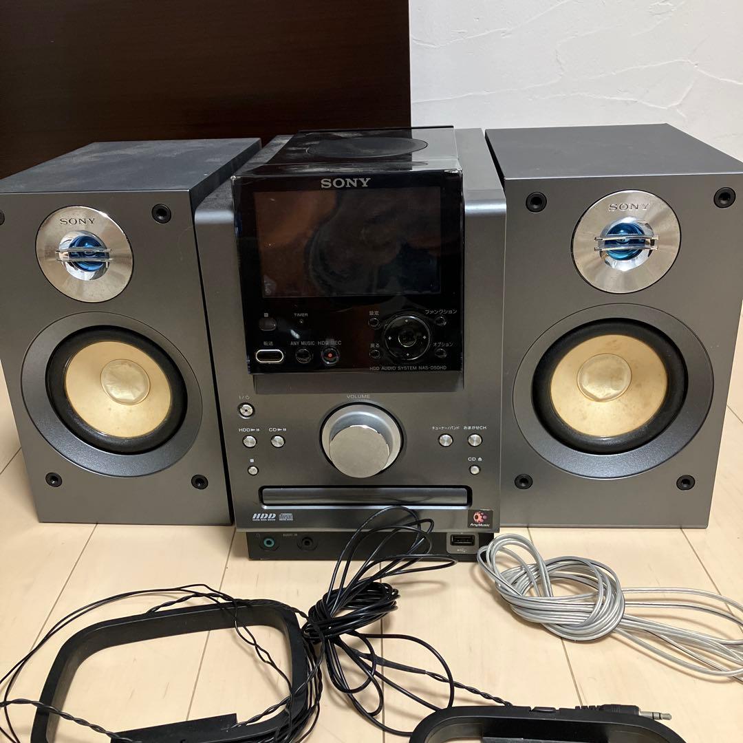 SONY NAS-D50HD ネットワークオーディオシステム