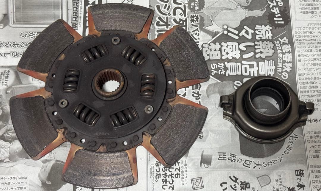 CUSCO 強化クラッチ