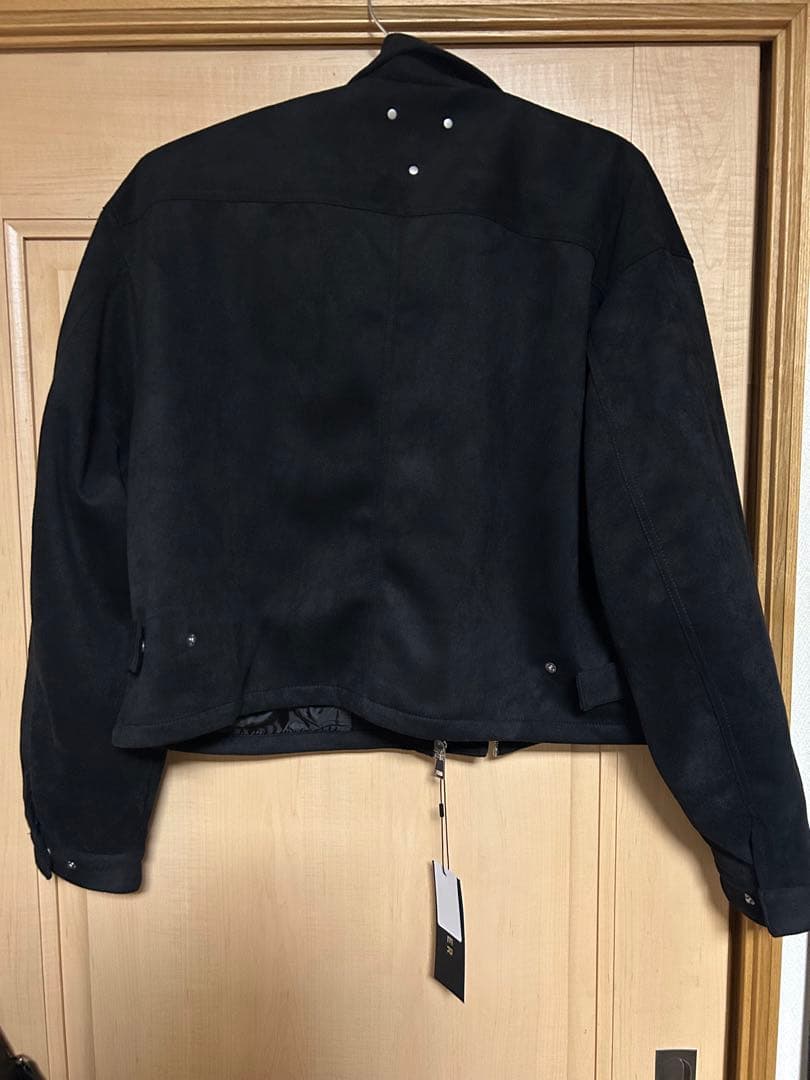 ADRER Fireman hook short blouson M タグ付