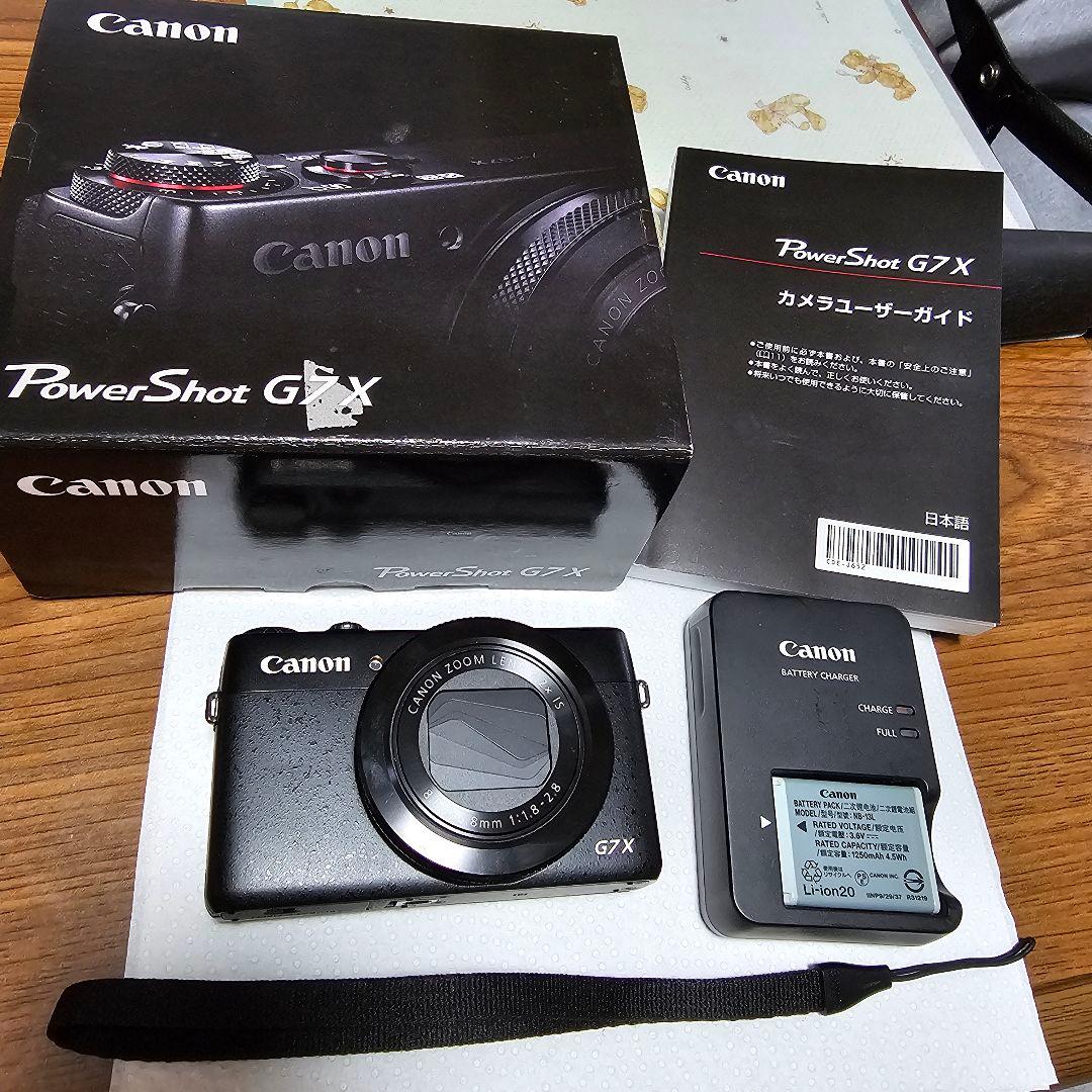 Canon PowerShot G7X キャノン　コンデジ　デジカメ　美品