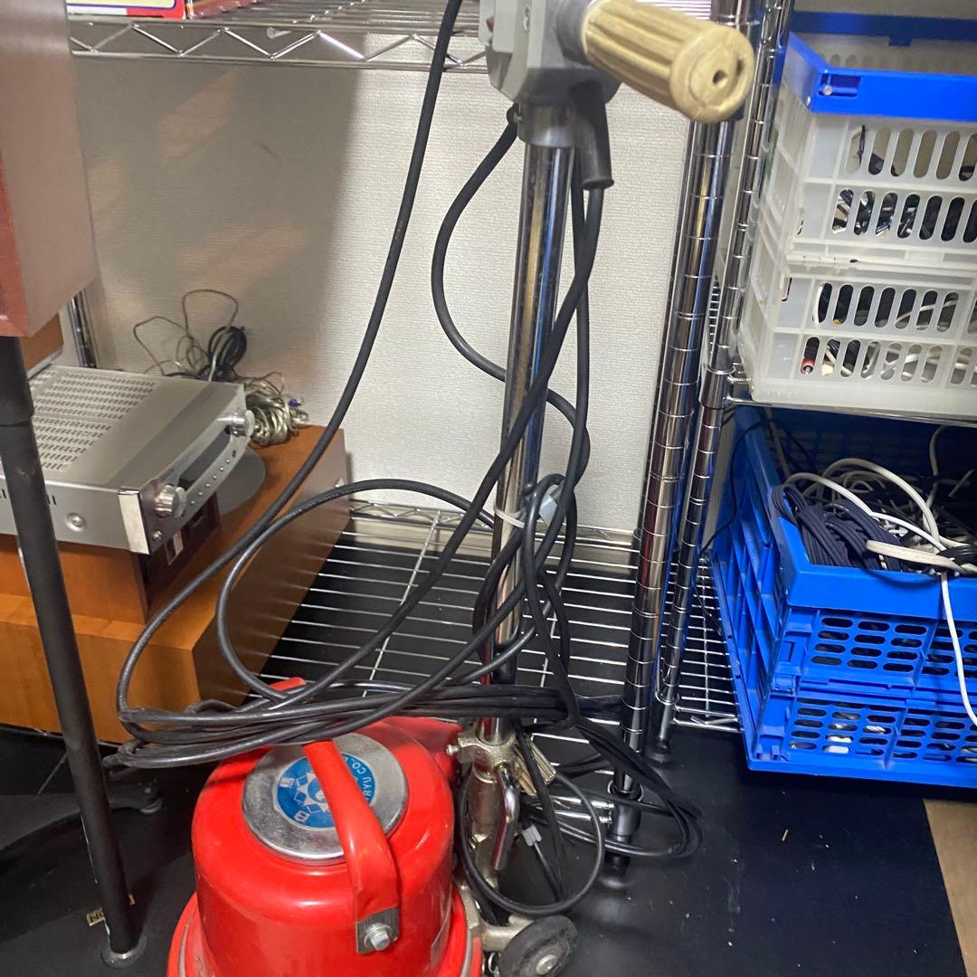 引取限定 ジャンク MUSASHI CMP‑80.81S ポリッシャー