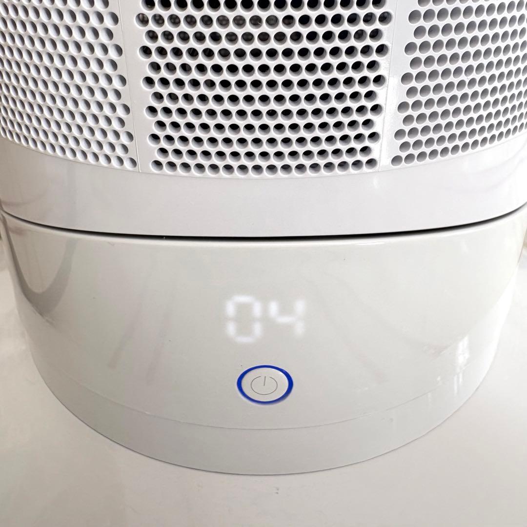 Dyson 2024年製　HOT＆COOL ファンヒーターAM09 リモコン付