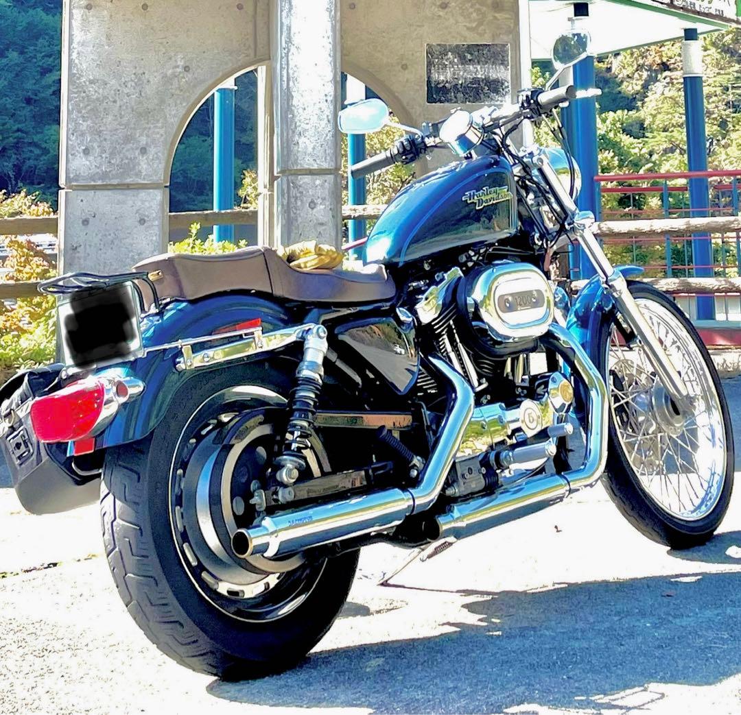 y*4様 HDスポーツスター　カスタムシートK&H製