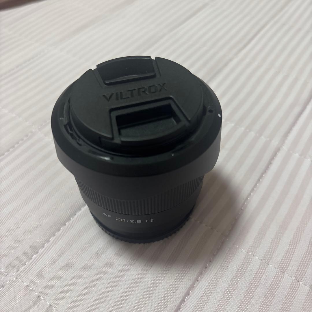 VILTROX AF 20mm F2.8 ビルトロックス Eマウント用