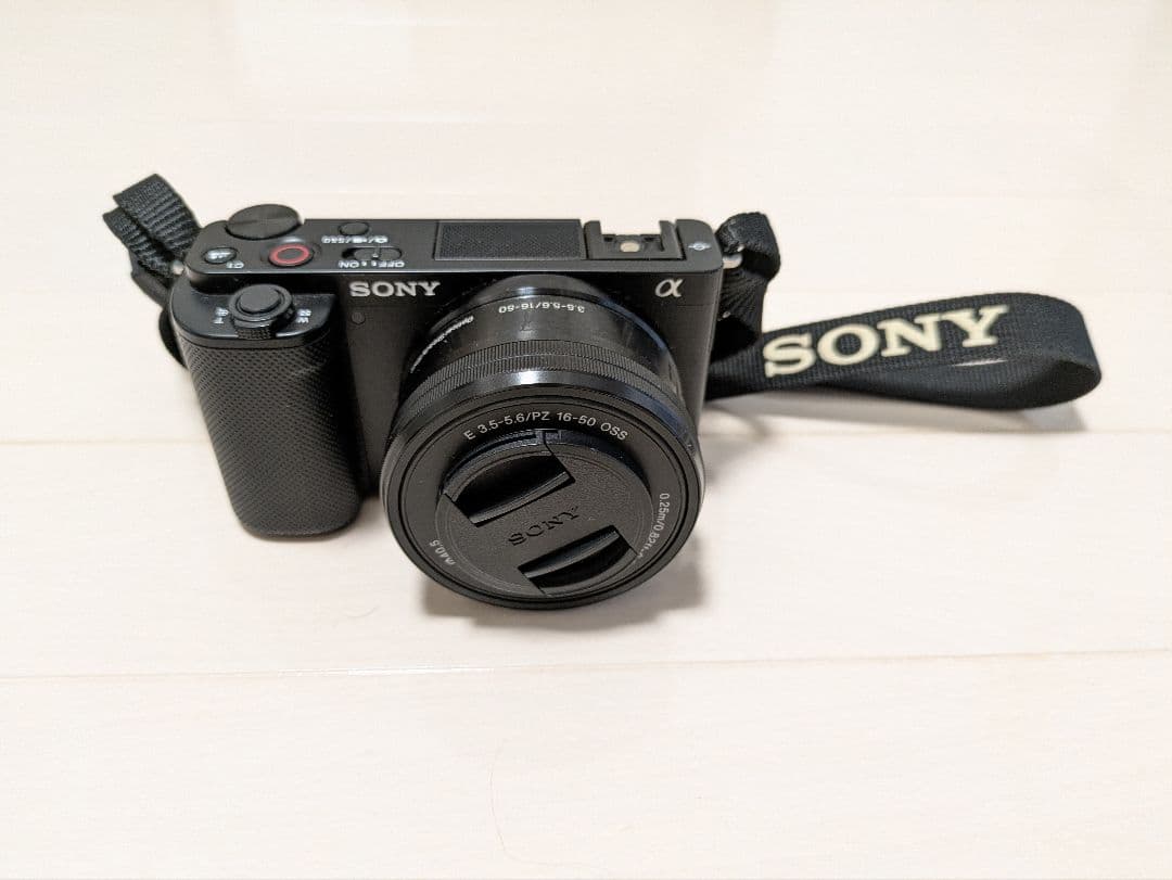 【価格応相談】SONY ZV-E10 パワーズームレンズキット おまけ付