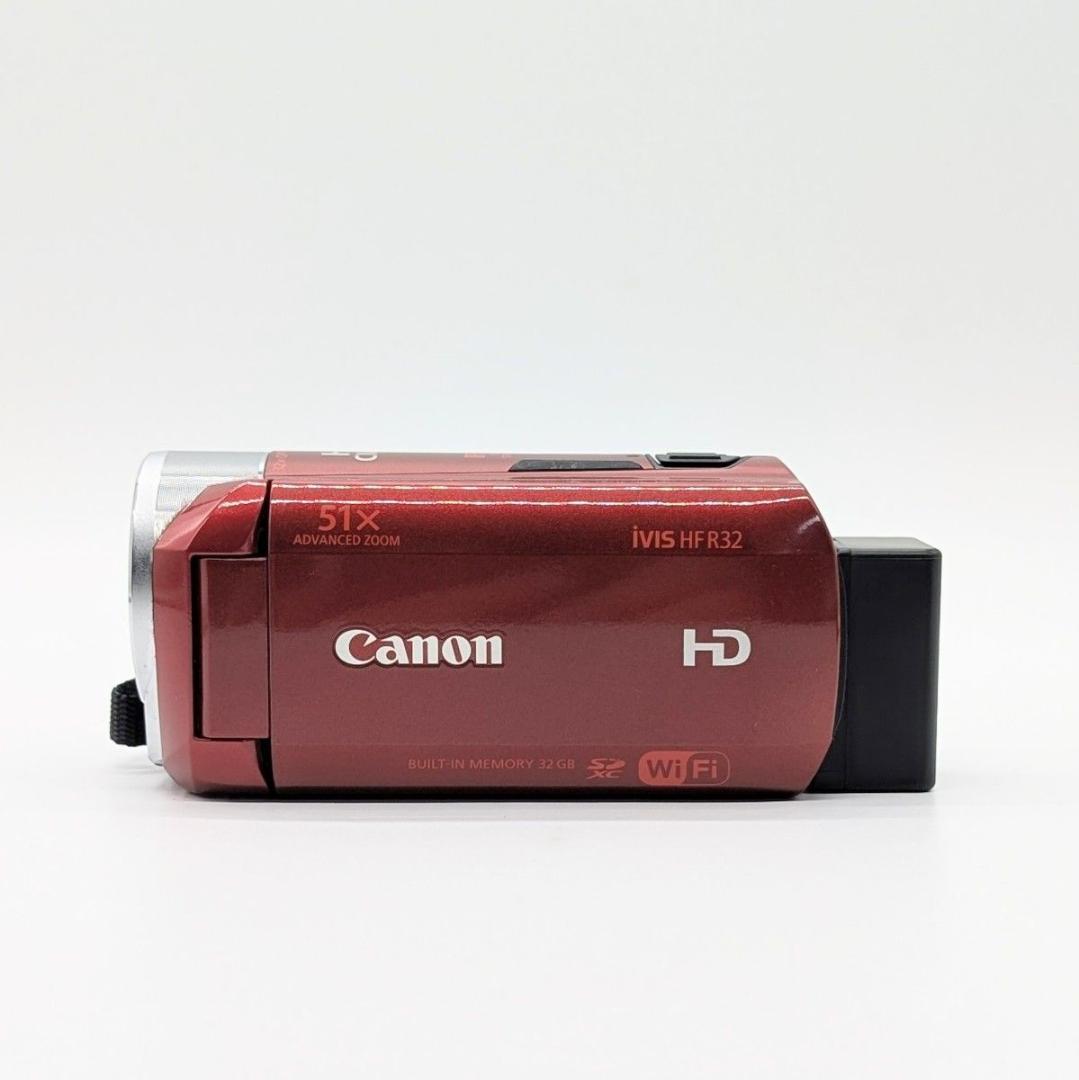 【極美品】Canon iVIS HF R32 Wi-Fi内蔵