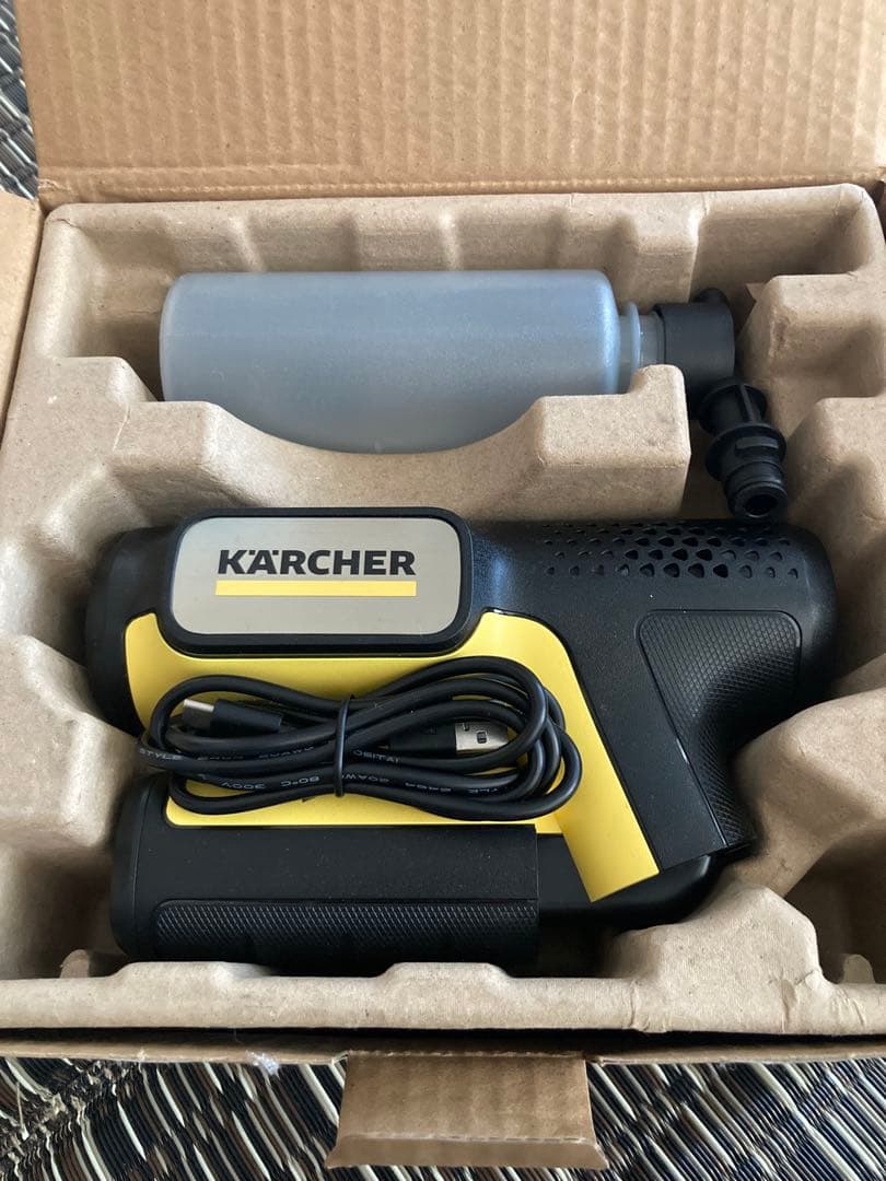 KARCHER ケルヒャー　OC HANDY COMPACT（ハンディエア）