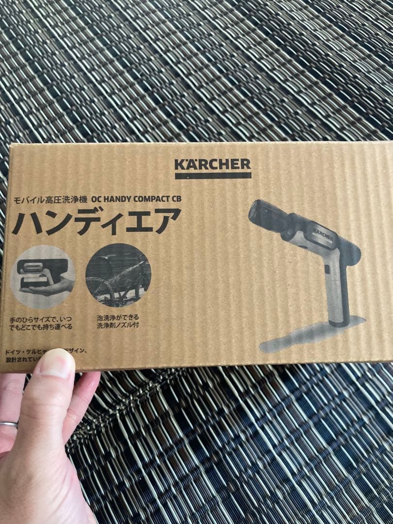 KARCHER ケルヒャー　OC HANDY COMPACT（ハンディエア）