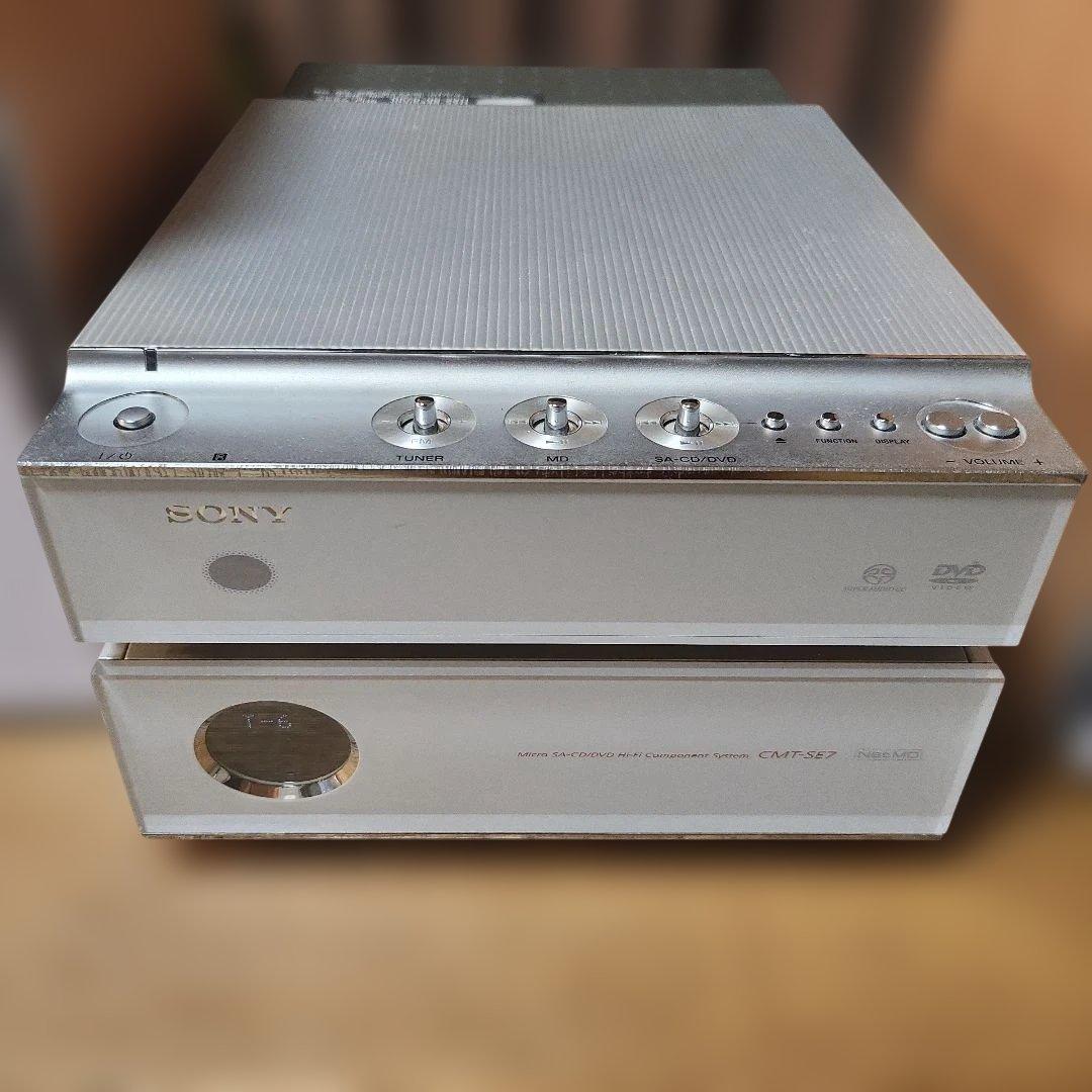 SONY CMT-SE7 ミニコンポ 高音質Listenシリーズ 2004年