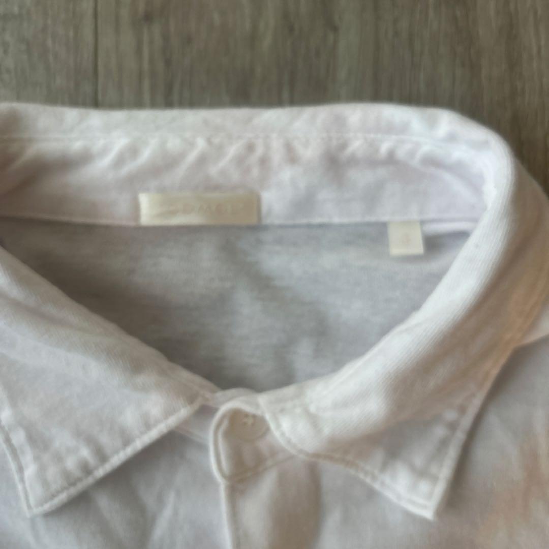 【ジャンク品】 COMOLI 23SS コットンジャージ コモリシャツ 3