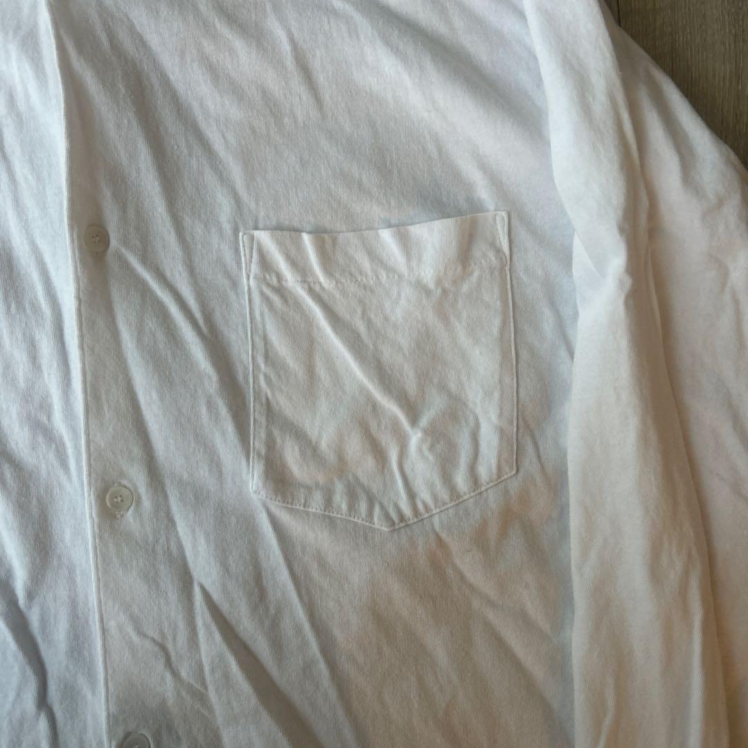 【ジャンク品】 COMOLI 23SS コットンジャージ コモリシャツ 3