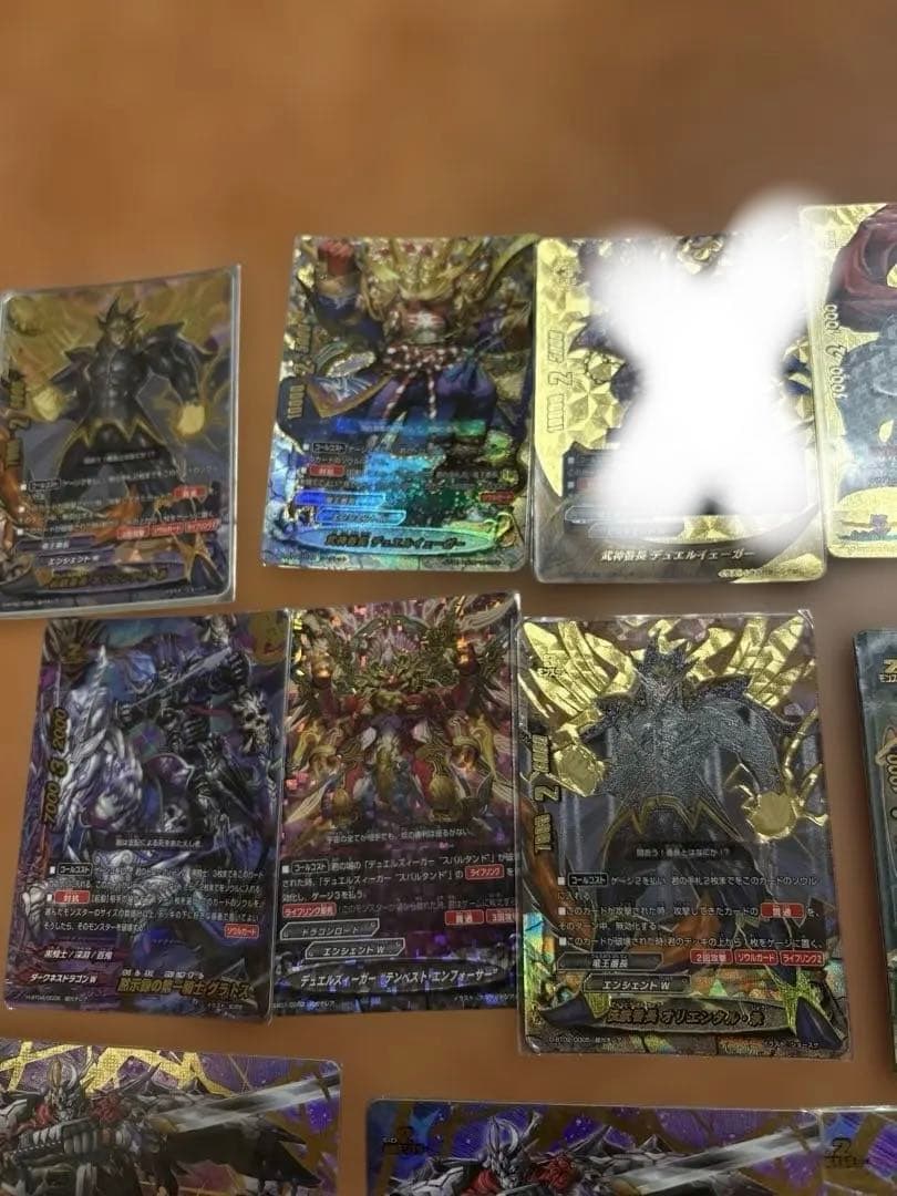 角王ほぼバルドラゴンその他バディレア超ガチレア美品デッキ希望あればどうぞ