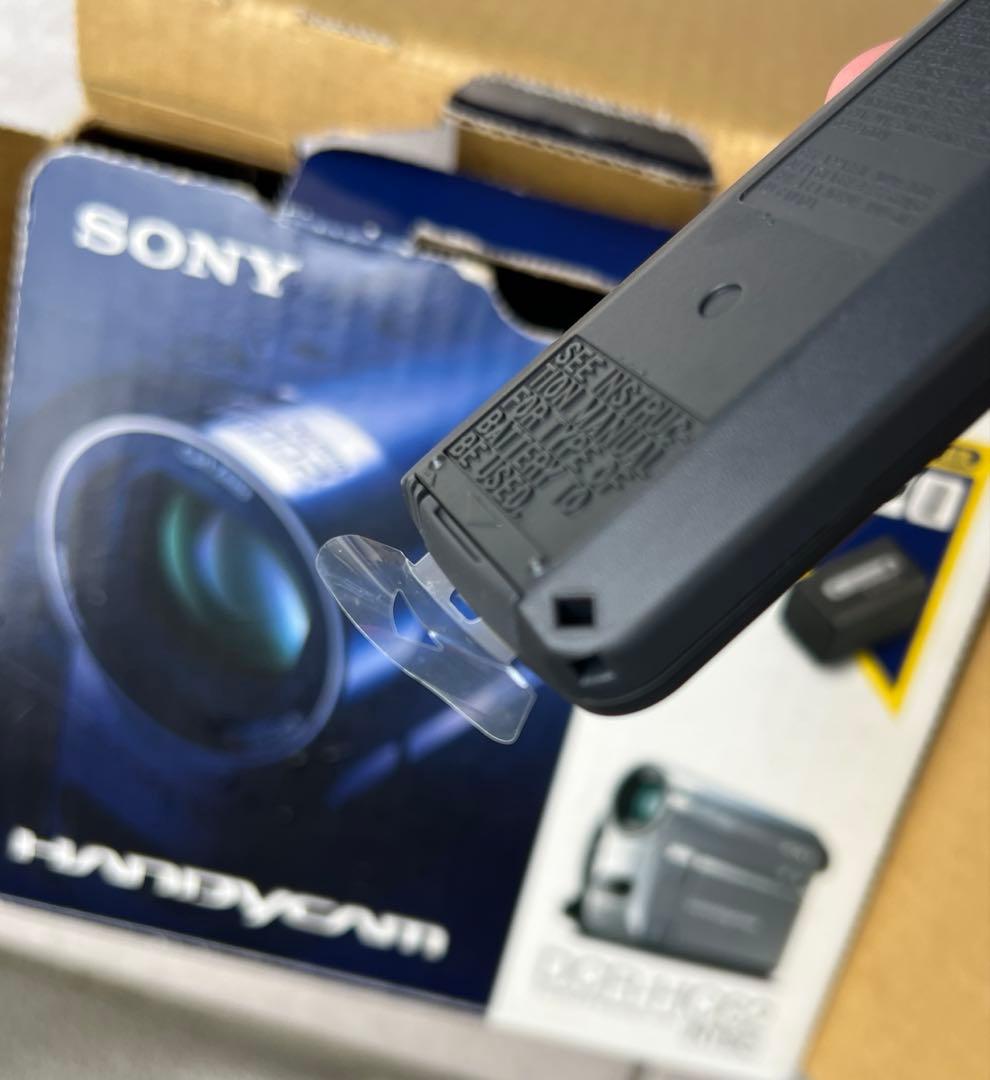 Mini DV　ソニー　デジタルビデオカメラ　SONY DCR-HC62