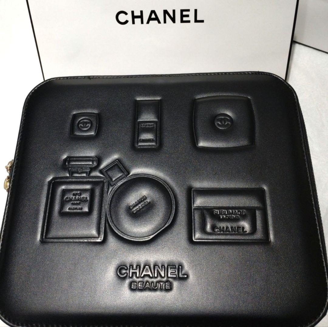 【CHANEL】ラコレクションギフト ビューティーBOX（白い巾着ポーチ付）