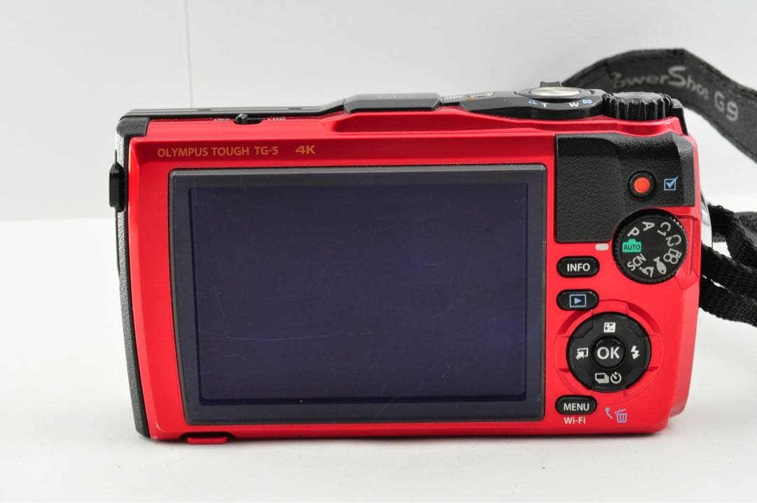 OLYMPUS Tough TG-5 レッド　オリンパス　デジカメ