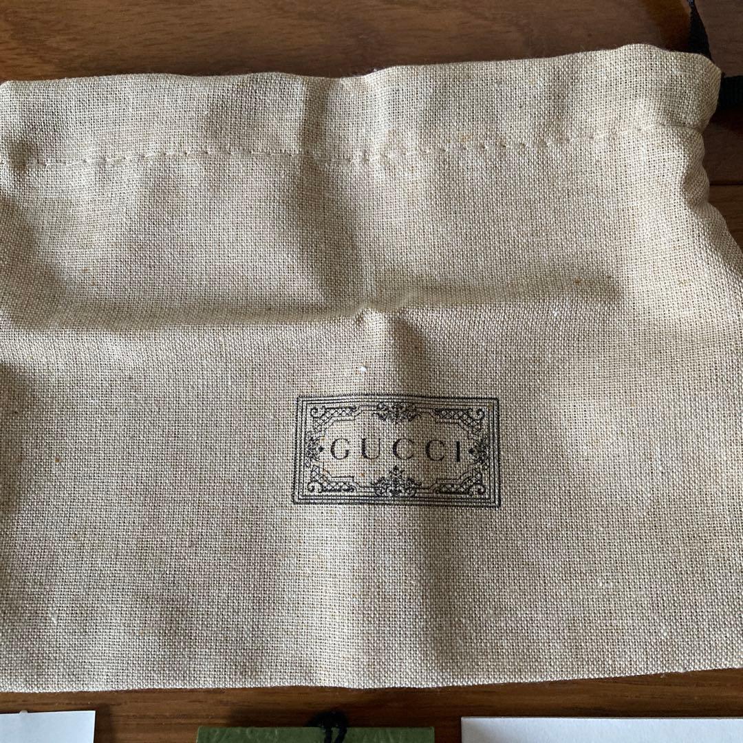 【未使用】GUCCI グッチ シュシュ GG