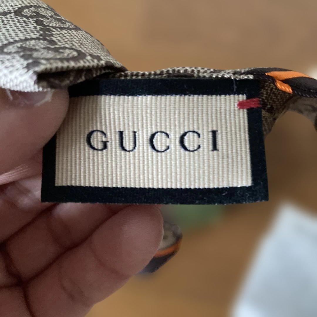 【未使用】GUCCI グッチ シュシュ GG