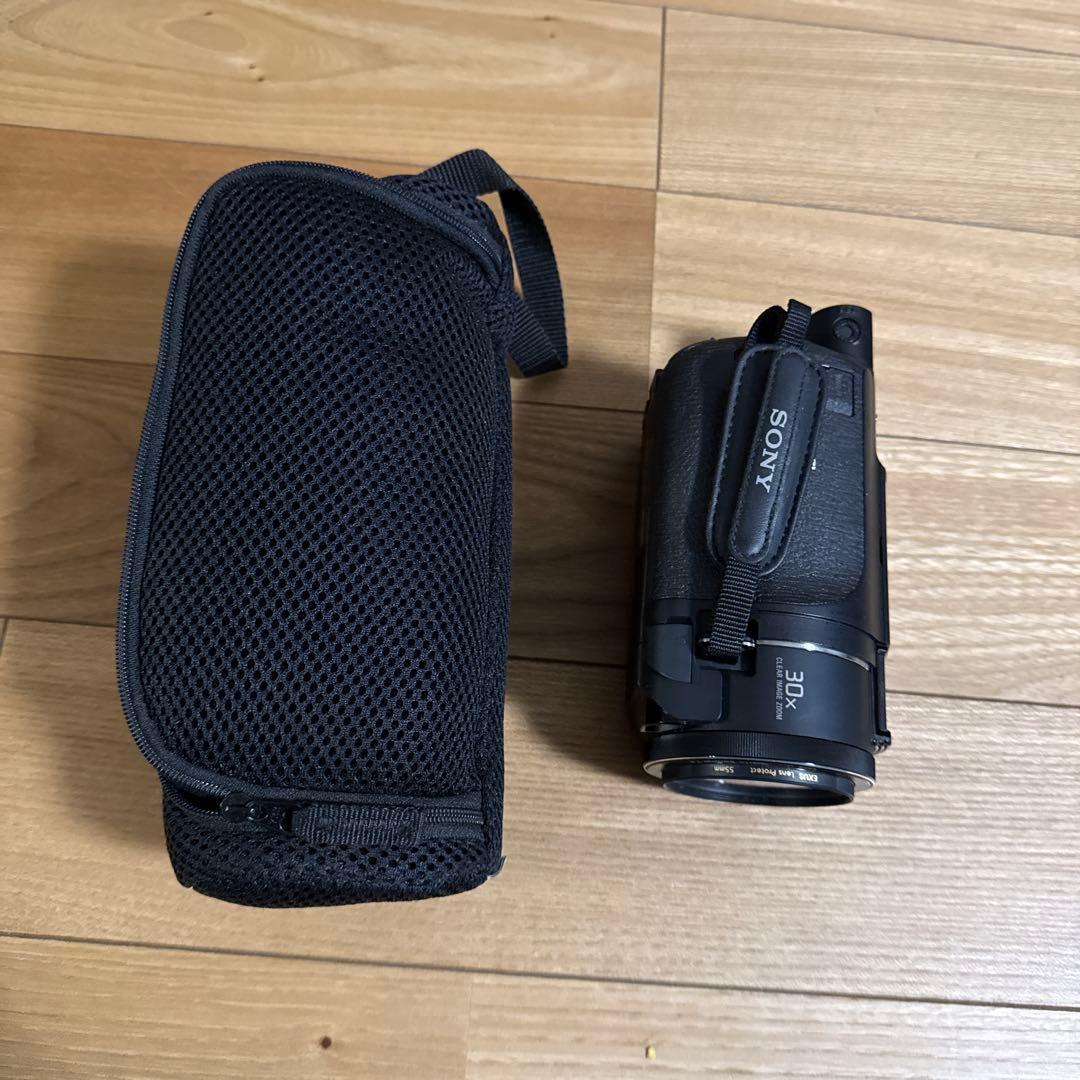 SONY FDRーAX55Handycam 4K ビデオカメラ 本体