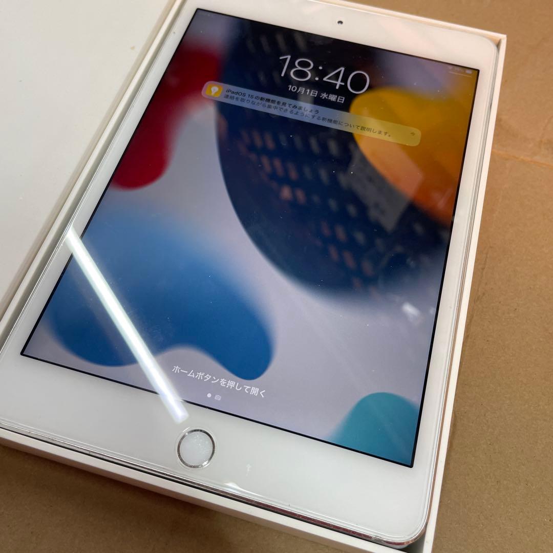 Apple iPad mini 4. 16 GB SIM フリー 初期化済み