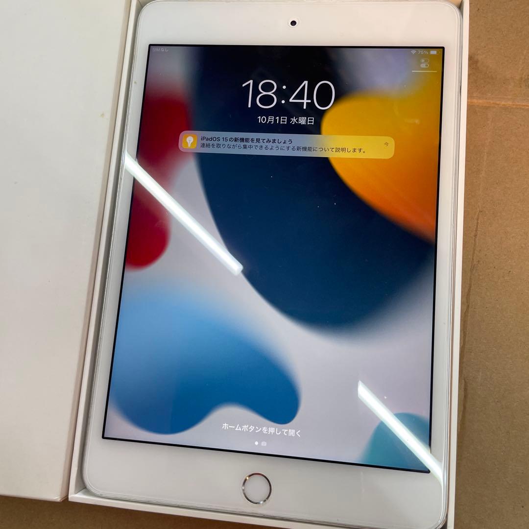 Apple iPad mini 4. 16 GB SIM フリー 初期化済み