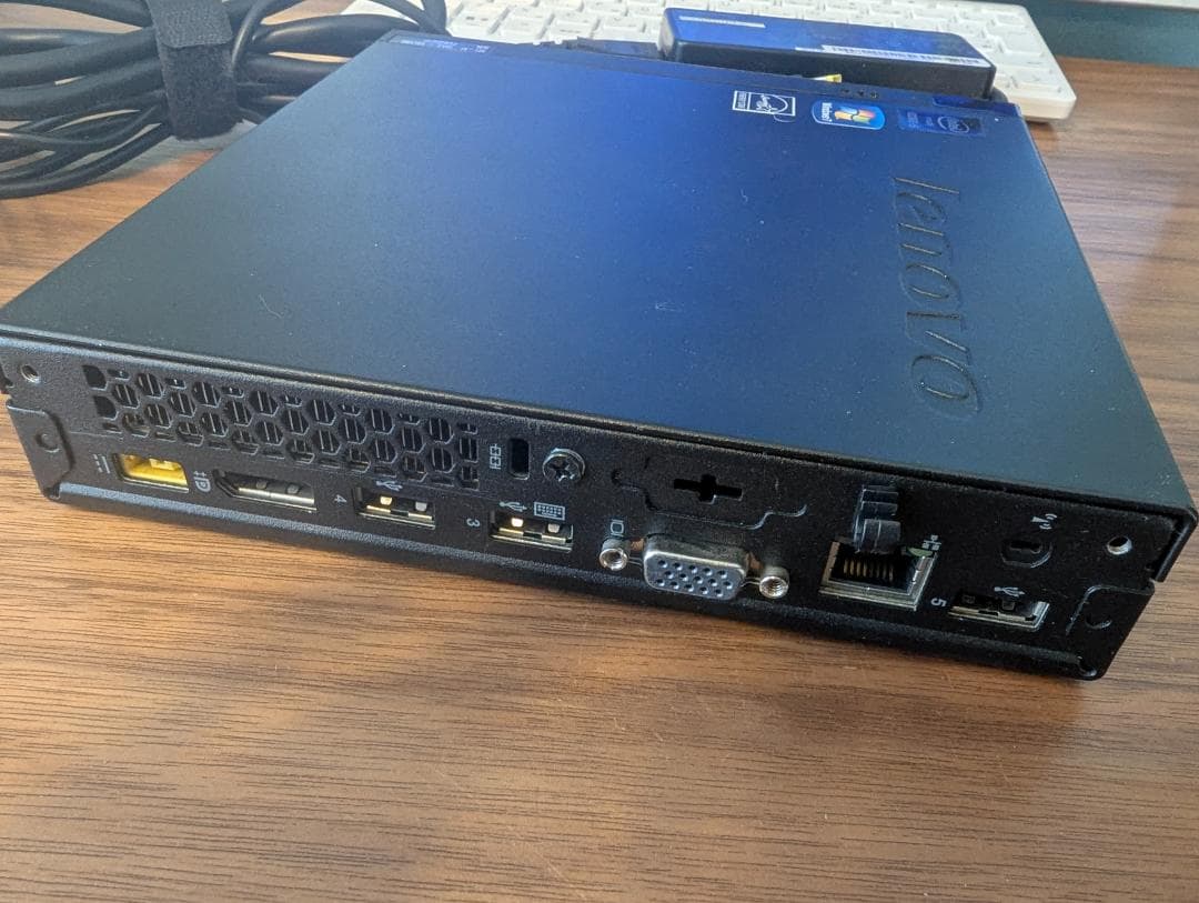 ミニPC Lenovo ThinkCentre M73 Tiny Core i5 16GB